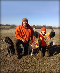 Top Secret Hunting German Shorthairs